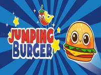 Jeu mobile Jumping burger
