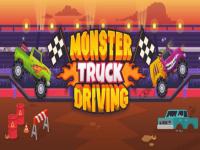 Jeu mobile Monster truck driving