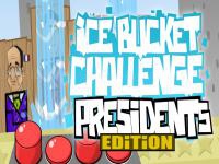 Ice bucket challenge president edition