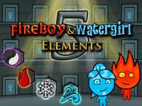 Jeu mobile Fireboy and watergirl 5 elements