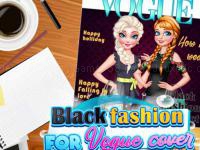 Jeu mobile Black fashion for vogue cover