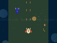 Jeu mobile Attacking the space base