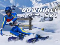 Jeu mobile Downhill ski