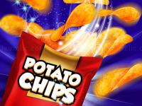 Jeu mobile Potato chips maker