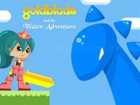 Jeu mobile Goldblade water adventure