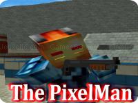 Jeu mobile Pixelman battle revenge royale