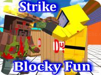 Jeu mobile Combat blocky strike multiplayer