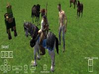 Jeu mobile Horse riding simulator