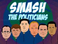 Jeu mobile Smash the politicians