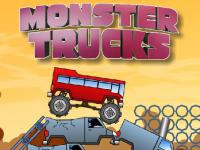 Jeu mobile Monster trucks challenge