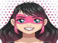Jeu mobile Kawaii superhero avatar maker