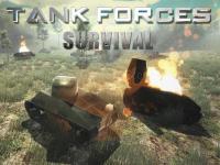 Jeu mobile Tank forces: survival