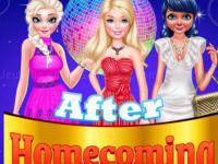 Jeu mobile After homecoming party