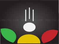 Jeu mobile Falling ballz