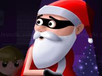 Jeu mobile Santa or thief