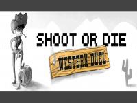 Jeu mobile Shoot or die western duel