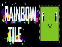 Jeu mobile Rainbow tile