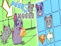 Push the mouse