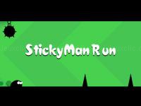 Jeu mobile Stickyman run