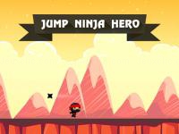 Jeu mobile Jump ninja hero