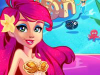 Jeu mobile Mermaid princess: underwater games