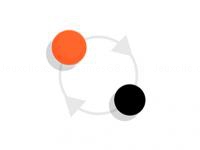 Jeu mobile Catch dots