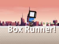 Jeu mobile Box runner!
