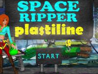 Jeu mobile Space ripper plastiline