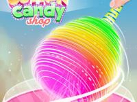 Jeu mobile Cotton candy shop