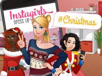 Jeu mobile Instagirls christmas dress up