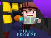 Jeu mobile Pixel escape