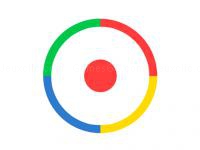 Jeu mobile Catch color