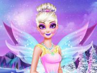 Jeu mobile Ice queen beauty makeover