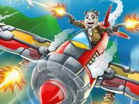 Jeu mobile Panda commander air combat
