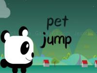 Jeu mobile Pet jump
