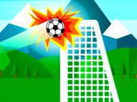 Jeu mobile Flat crossbar challenge