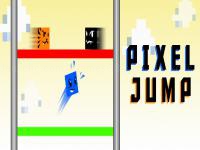 Jeu mobile Pixel jump
