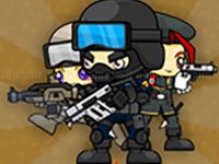 Jeu mobile Military defense strike