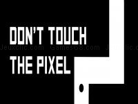 Jeu mobile Dont touch the pixel