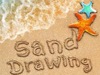 Jeu mobile Sand drawing