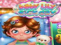 Jeu mobile Baby lily sick day