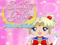 Jeu mobile Sailor girls avatar maker