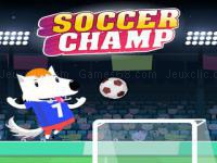 Jeu mobile Soccer champ 2018