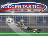Jeu mobile Soccertastic world cup 18