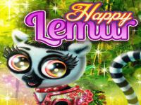 Happy lemur
