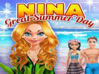 Jeu mobile Nina - great summer day