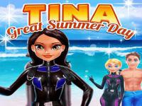 Jeu mobile Tina - great summer day