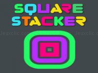 Jeu mobile Square stacker
