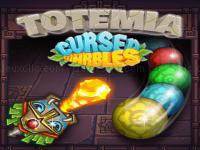 Jeu mobile Totemia: cursed marbles