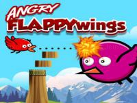 Jeu mobile Angry flappy wings